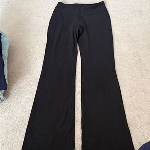 Athleta Kids Black Leggings